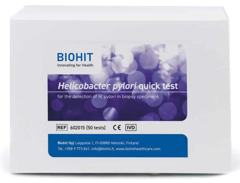 BIOHIT Helicobacter pylori quick test